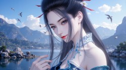 【4P】天行九歌 焰灵姬 国漫女神 桌面壁纸 高清壁纸