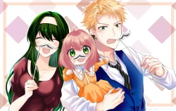 动画动漫 电脑桌面超高清壁纸 阿尼亚 约尔