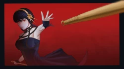 动画动漫 电脑桌面超高清壁纸 阿尼亚 约尔