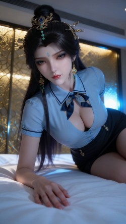 福利 幻眉 国漫美女<strong>御姐</strong> 超高清写真 手机锁屏背景