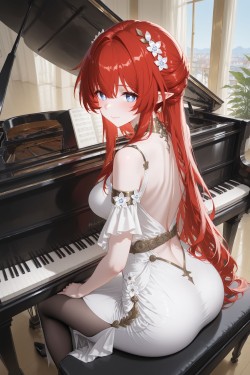 昔涟 缇里西庇俄丝 海瑟音 灵砂 二次元大全、二次元资源、二次元图片