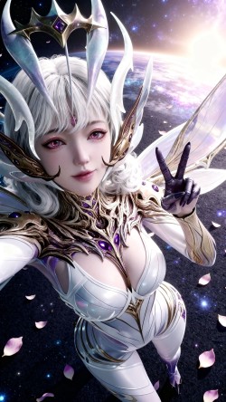 超高清壁纸 溟莲之主反差萌也太可爱了 吞噬星空 国漫女神 动漫美女