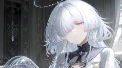 游戏 鸣潮莫宁（Mormye）- slight smile 电脑壁纸 电脑桌面