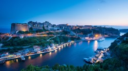 博尼法乔城堡风景桌面壁纸