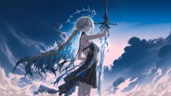 【卡提希娅】鸣潮壁纸 二次元游戏少女