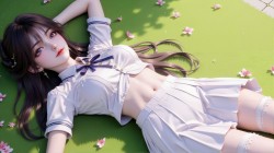 完美世界 火灵儿读书时期 国漫女神 壁纸