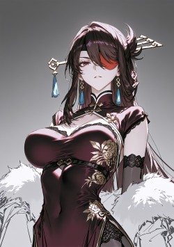 dy@步庭松的二次元壁纸屋 北斗 原神北斗 原神