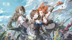 鸣潮 封闭测试贺图 唯美高清桌面壁纸