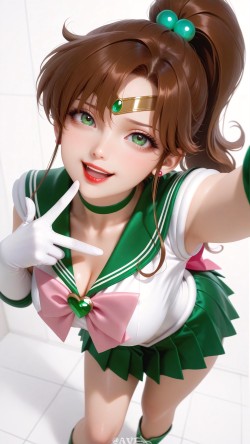 清纯女神 美少女战士 二次元壁纸