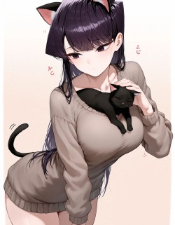 古见硝子同学 日漫二次元 动画少女壁纸美图