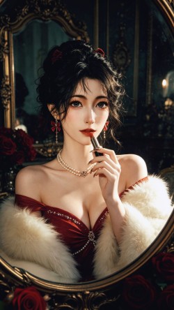 写实版 红装娇俏 反差感 凡人修仙传 慕沛灵 国风美人 沉沦她的风情万种 贵妇
