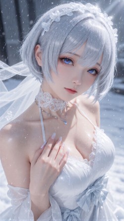 美图推荐分享 AI创作 每日精选美女壁纸图片潮图