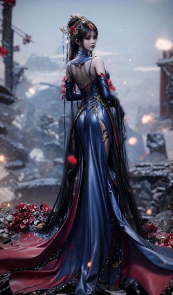 斗破苍穹 凤清儿 高清壁纸 国漫女神 动漫壁纸 古风