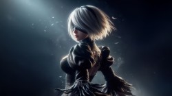 2b 尼尔 自动人形 高清桌面精选壁纸