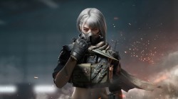 三角洲行动 美女 匕首 游戏高清壁纸