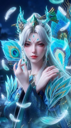 择天记—南客 动漫女神壁纸 国漫美女图片 美图壁纸网站分享