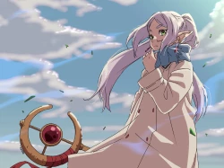 芙莉莲 菲伦 动漫动画 日漫电脑桌面壁纸