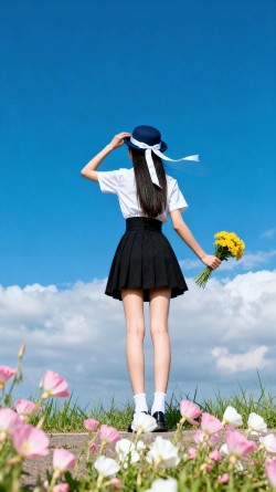 小清新 夏天该有的样子 莹と北