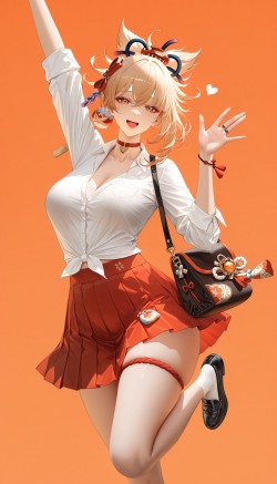 #二次元 #原神 #宵宫 #壁纸