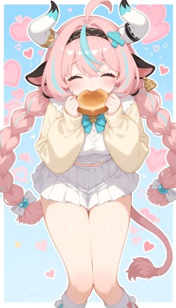 二次元壁纸 瓦蕾莎 俏皮可爱原神空月之歌