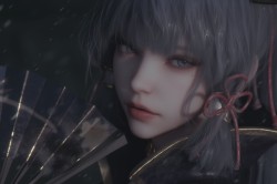 原神 神里绫华 ai绘画 电脑壁纸 超清壁纸