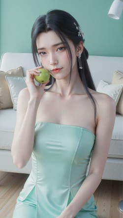 陆雪琪 居家写真 动漫国漫诛仙 美图壁纸