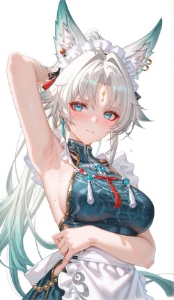 飞宵 崩坏星穹铁道 ai壁纸 二次元少女