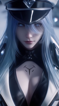 斩赤红之瞳 艾斯德斯 ai绘画 美女壁纸图片 锁屏桌面推荐