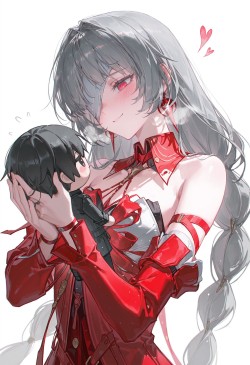 黑海岸把妹王 鸣潮 弗洛洛 长离 今汐 椿