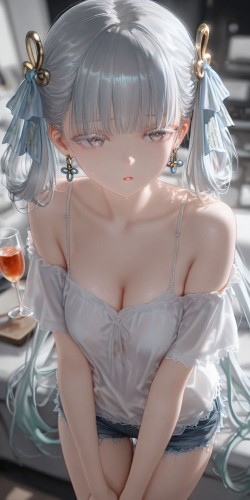 鸣潮 今汐 二次元游戏角色壁纸