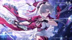 鸣潮角色上线宣传壁纸，角色PV-珂莱塔