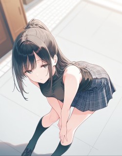 两个人互相付出和被感动，爱就可以爱很久#二次元美图 #动漫少女 #二次元 #萝莉