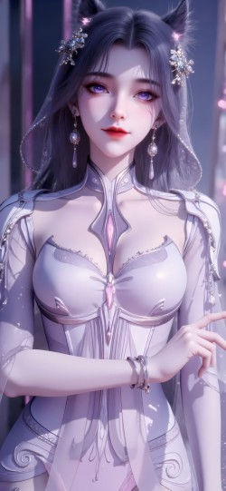 吞噬星空 国漫女神 动漫美女壁纸