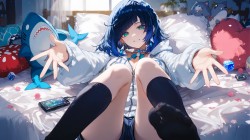 清晰版 夜兰躺床上 电脑桌面 电脑壁纸高清