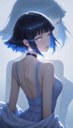 火影忍者 雏田 二次元 火影迷 手机壁纸