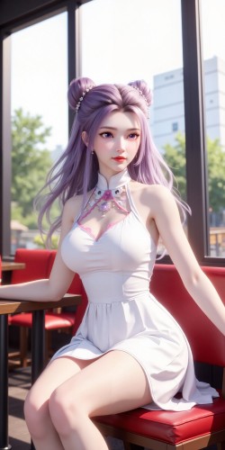 斗罗大陆：朱竹清少女感写真。#国漫 #斗罗大陆 #朱竹清 #少女感 #写真