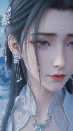 诛仙 陆雪琪 特写 动漫国漫 超高清美女壁纸