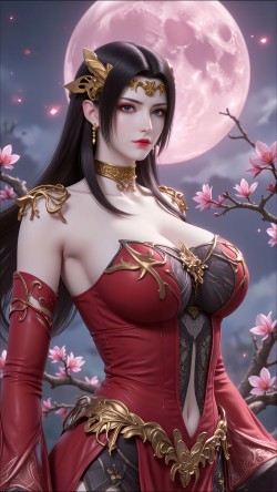 斗破苍穹 美杜莎。国漫美女 高清壁纸2