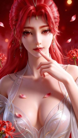 火允儿《百炼成神》动漫动画国漫美女人物角色壁纸免费下载