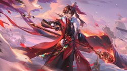 王者荣耀 孙权-径山谋武 高清游戏电脑壁纸