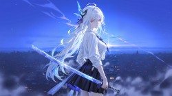 【原神】丝柯克 原神壁纸 二次元游戏少女超清壁纸