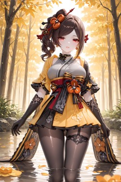 原神 千织 手机锁屏背景图片 每日更新免费下载