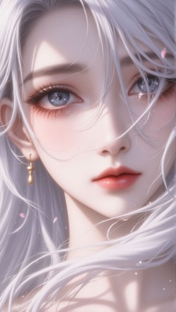 绝美 御姐 仙气十足 古风美女 动漫少女