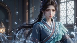 《凡人修仙传》梅凝 仙侠风桌面壁纸 国漫仙侠武侠、国漫悬疑、国漫爱情