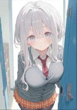 花璃大人 漫画女孩 二次元 冬川花璃