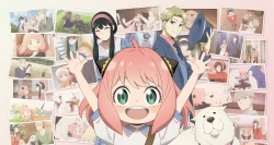 动画动漫 电脑桌面超高清壁纸 阿尼亚 约尔