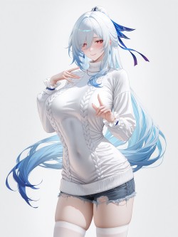 镜流 御姐 二次元 崩坏星穹铁道 纯欲天花板