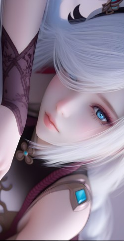 “请你忘掉我的模样，让我随风飘荡”勇敢的我，先替你们享受世界#原神 #申鹤