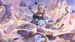 LOL英雄联盟 臻藏 告白气球 拉克丝 高清游戏电脑壁纸