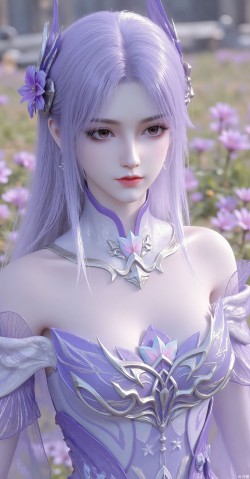 国漫女神壁纸 #小医仙 #斗破苍穹